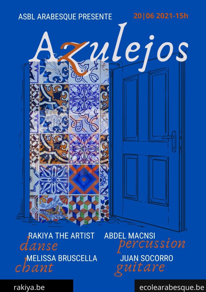 Azulejos est la dernière création de la chprégraphe Rakiya The Artist , elle a réunit 4 artistes d'horizons différents